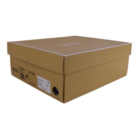 Michael Kors Dark Berry Snakeskin Buckle Ankle Booties – Size 7.5M - Picture 4 of 4